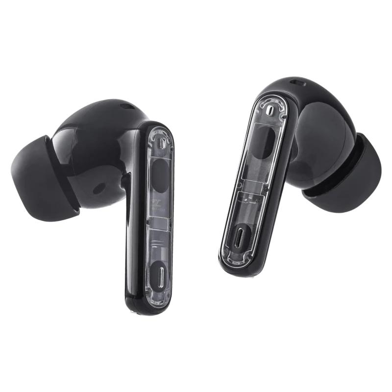 Intenso | Buds Plus Auriculares TWS ANC+ENC | Preto - Imagem de Detalhe 2