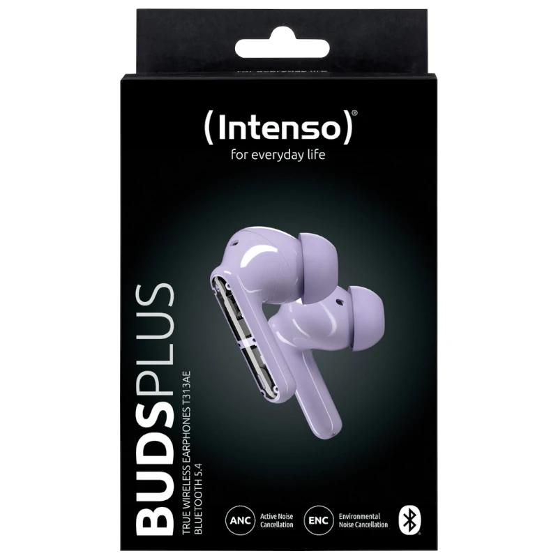 Intenso | Buds Plus Auriculares TWS ANC+ENC | roxo - Imagem de Detalhe 3