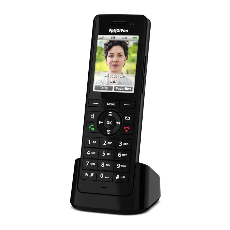 FRITZ! Fon X6 Telefone sem fios DECT Preto - Imagem de Detalhe 1
