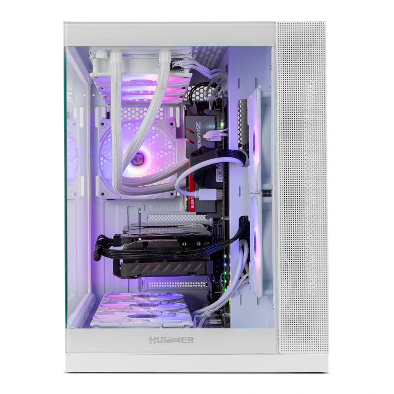 NOX Semitorre Hummer Astra Neo Branca - Imagem de Detalhe 1