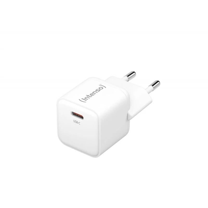 Intenso | Carregador de parede GaN W30C USB-C | branco - Imagem de Detalhe 1