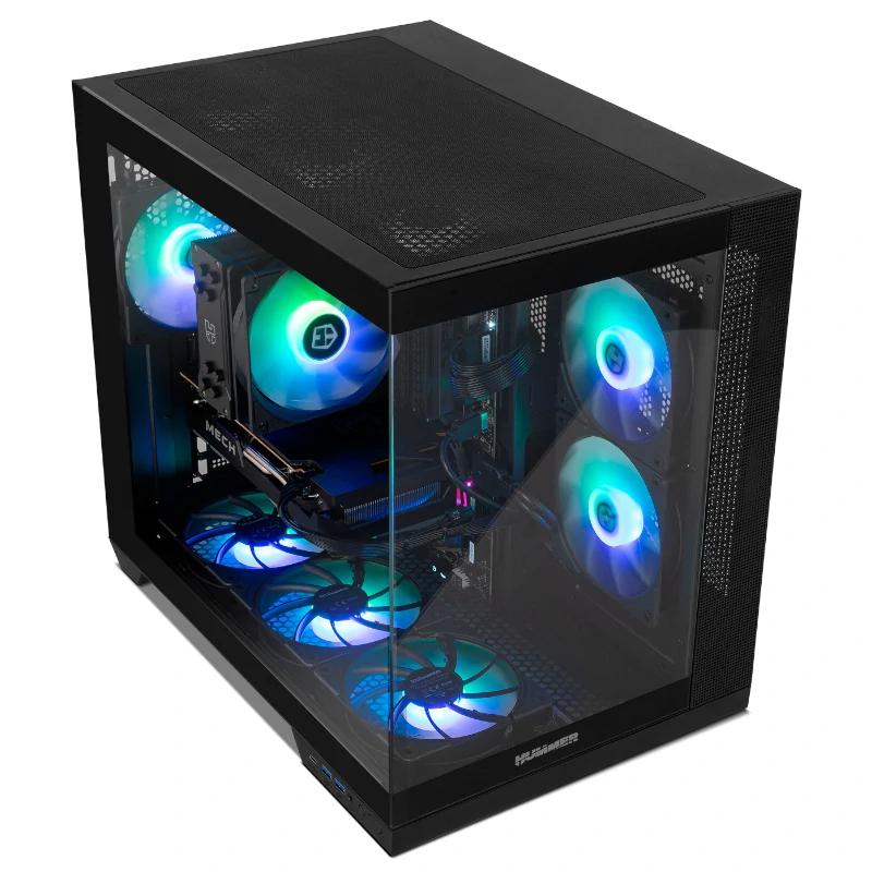 NOX Semitorre Hummer Astra Neo Preta - Imagem de Detalhe 1