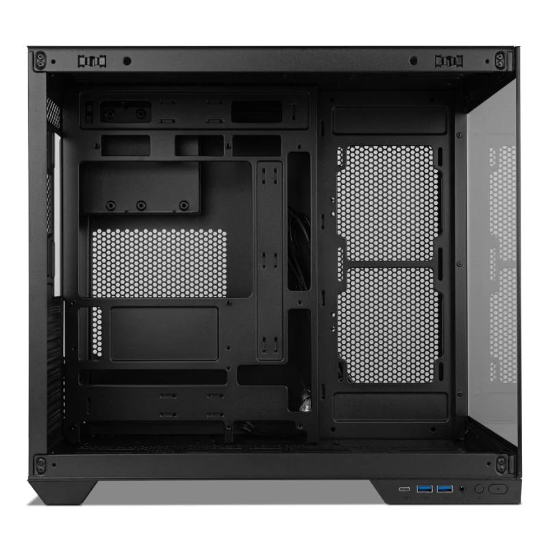 NOX Semitorre Hummer Astra Neo Preta - Imagem de Detalhe 2
