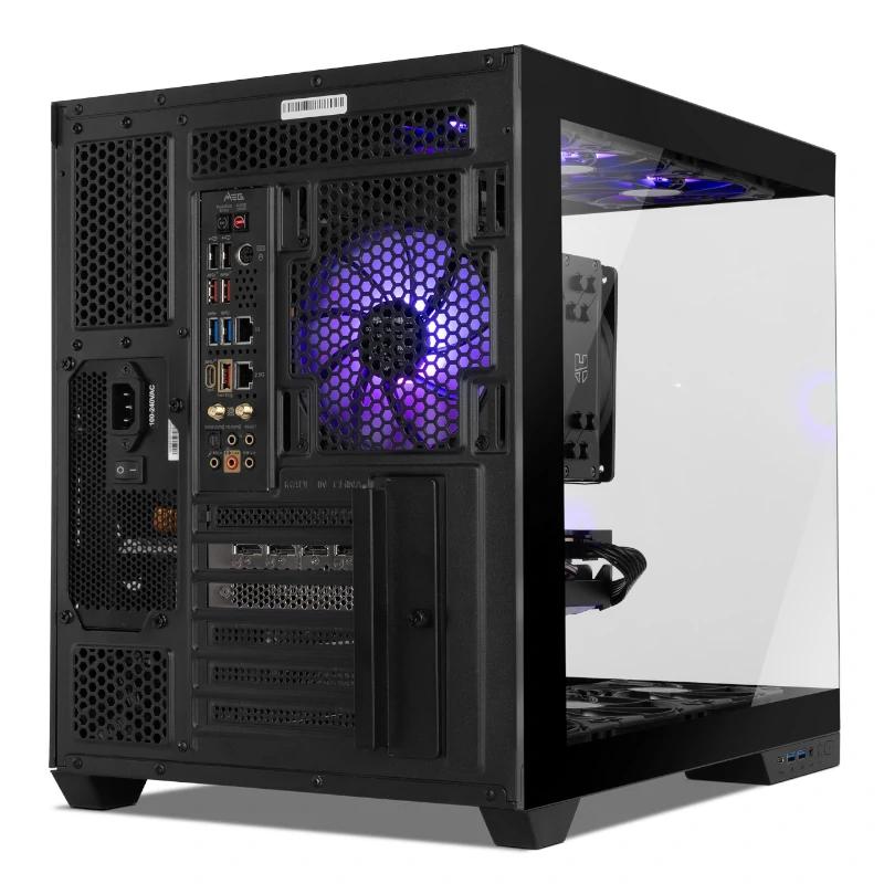 NOX Semitorre Hummer Astra Neo Preta - Imagem de Detalhe 3