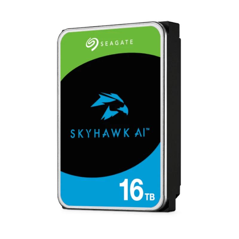 Seagate SkyHawk AI ST16000VE004 16TB 3.5" SATA3 - Imagem de Detalhe 1