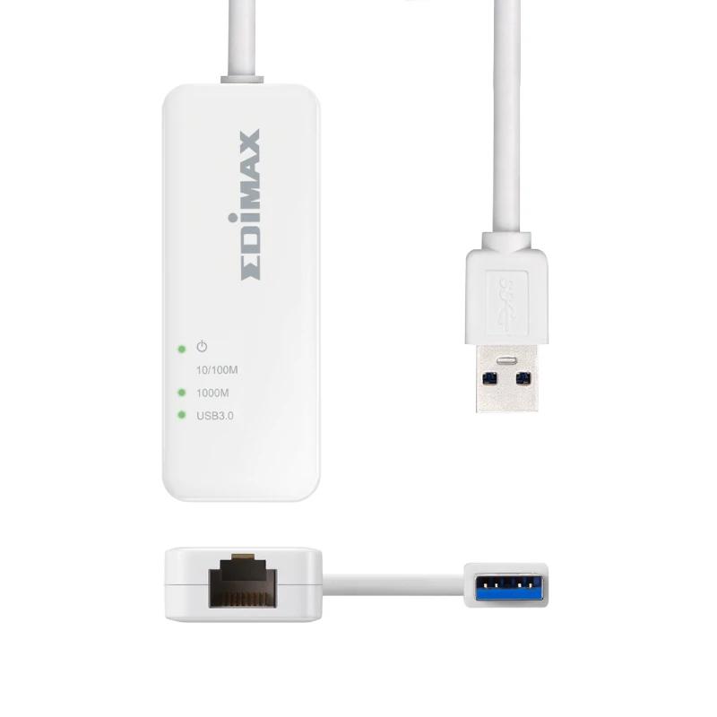 Edimax EU-4306 V2 Adaptador USB 3.0 Ethernet Gb - Imagem de Detalhe 2