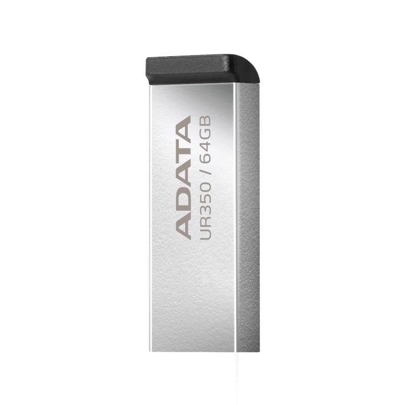 ADATA Pen Drive UR350 64GB USB 3.2 Metálico - Imagem de Detalhe 2