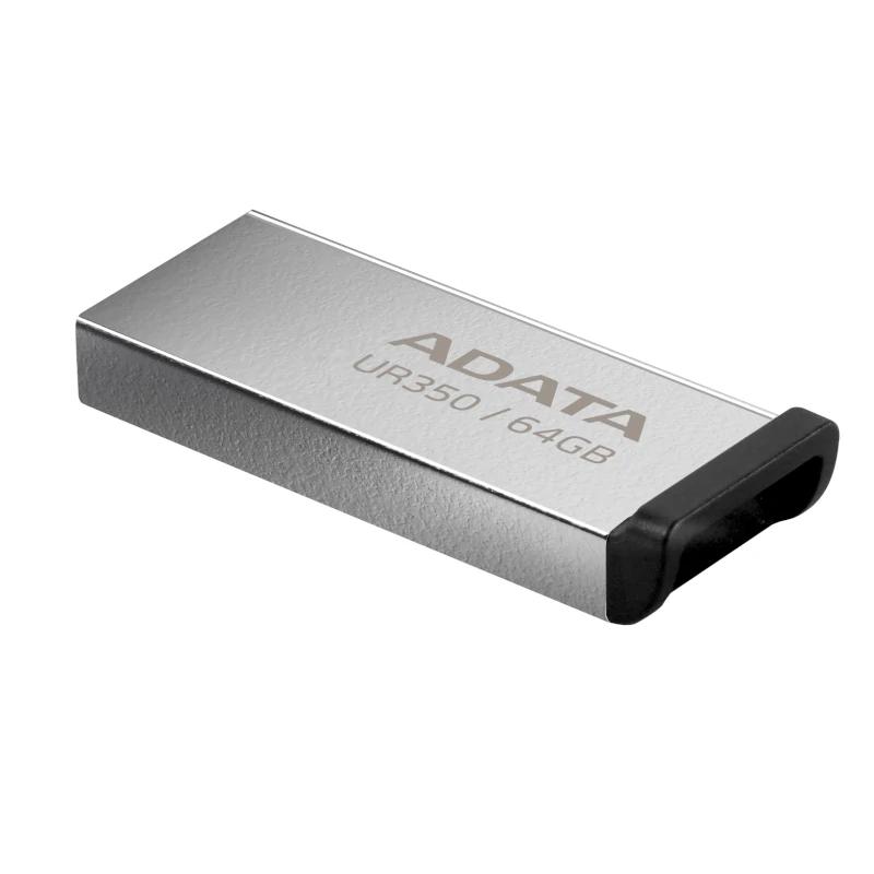ADATA Pen Drive UR350 64GB USB 3.2 Metálico - Imagem de Detalhe 3