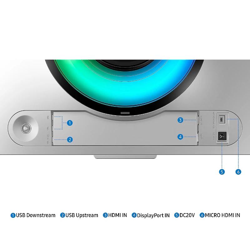 Samsung LS49CG950SUXEN Smart Monitor 49" 240h Wf cu - Imagem de Detalhe 3