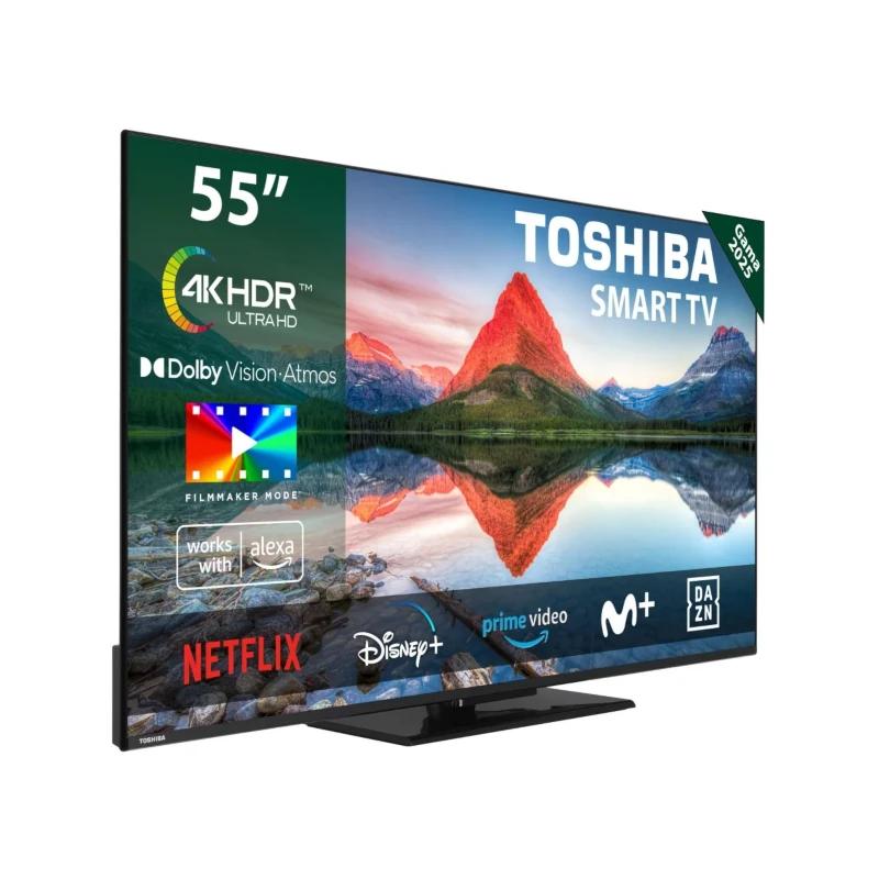 TOSHIBA TV 55" 55UV3463DG UHD SMART TV BASE - Imagem de Detalhe 1