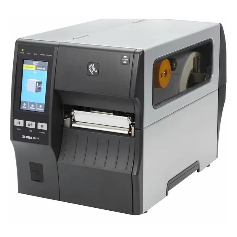 Zebra Impressora Térmica ZT411 USB/BT/Ethernet - Imagem de Detalhe 2