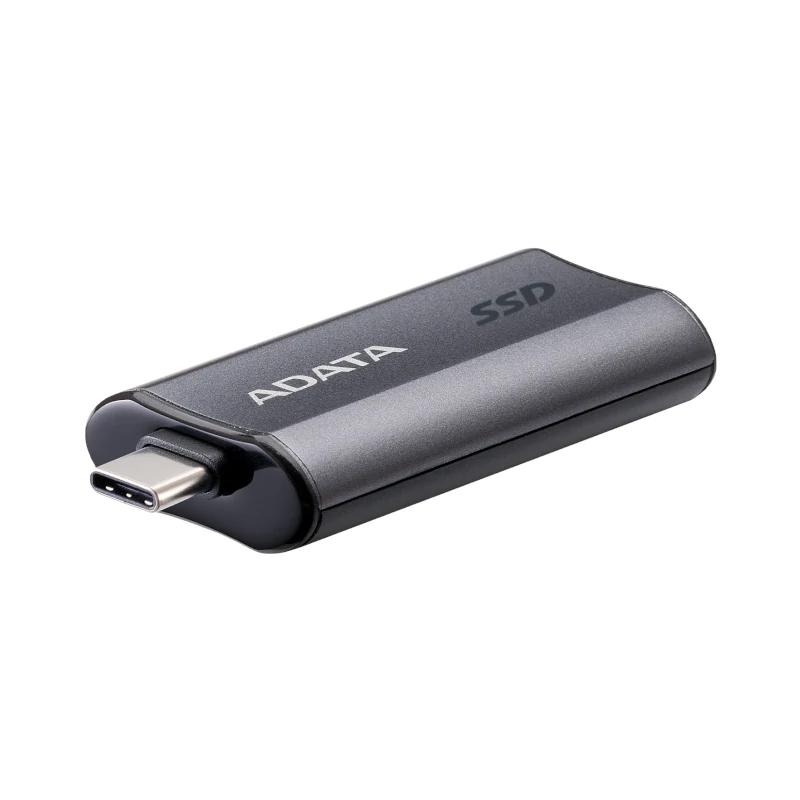 ADATA SC750 SSD Externo 2TB USB 3.2 Gen2 Cinza - Imagem de Detalhe 3