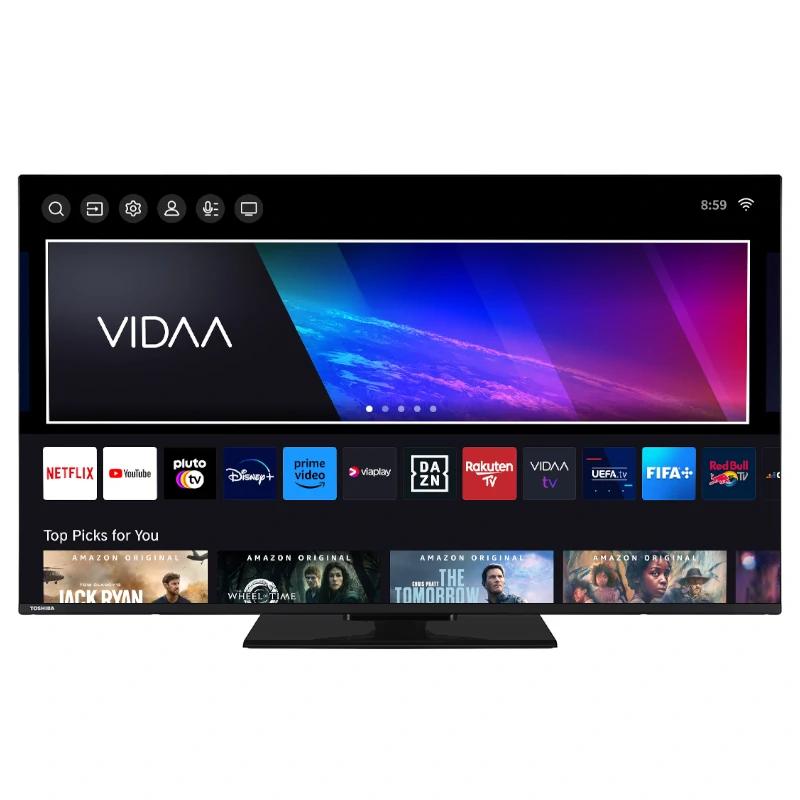 TOSHIBA TV 50" 50UV3463DG UHD SMART TV PEANA - Imagem de Detalhe 1
