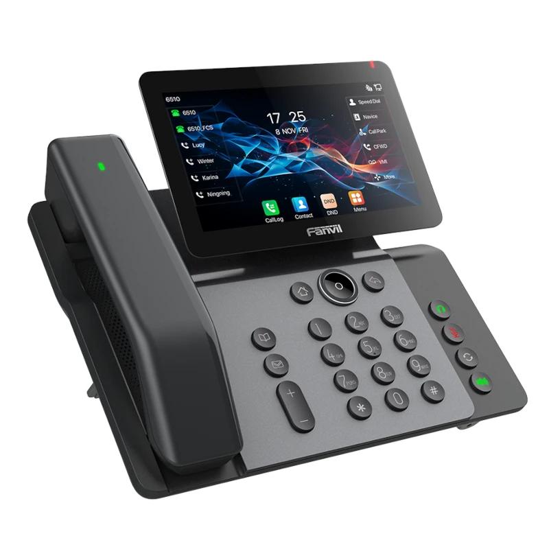 Fanvil V66 Pro Telefone IP Bluetooth com auricular de 7" - Imagem de Detalhe 1