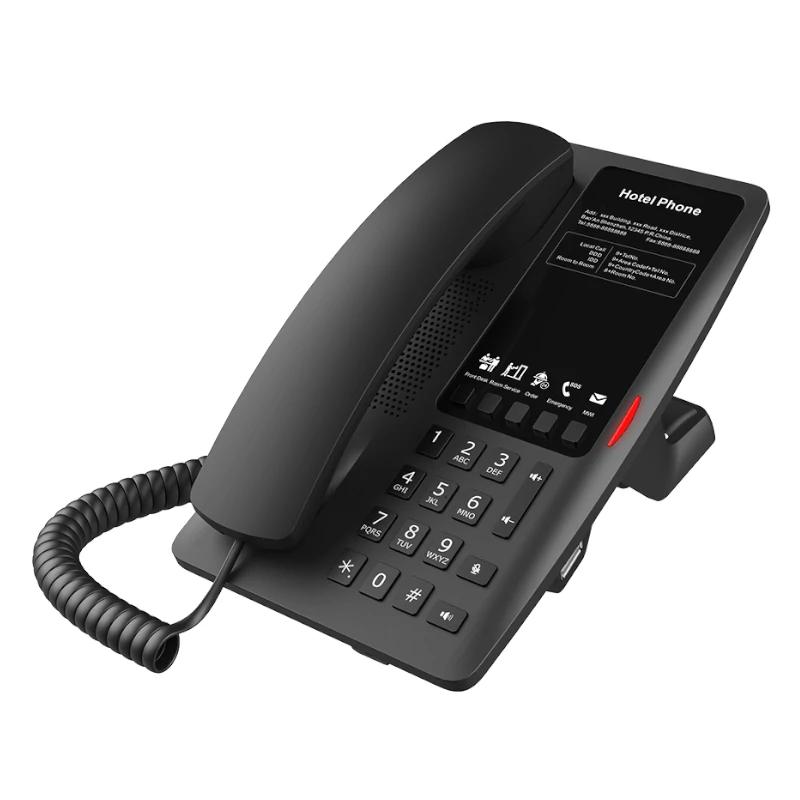 Fanvil H4 Telefone de Hotel EUA-A interface de carregamento - Imagem de Detalhe 1