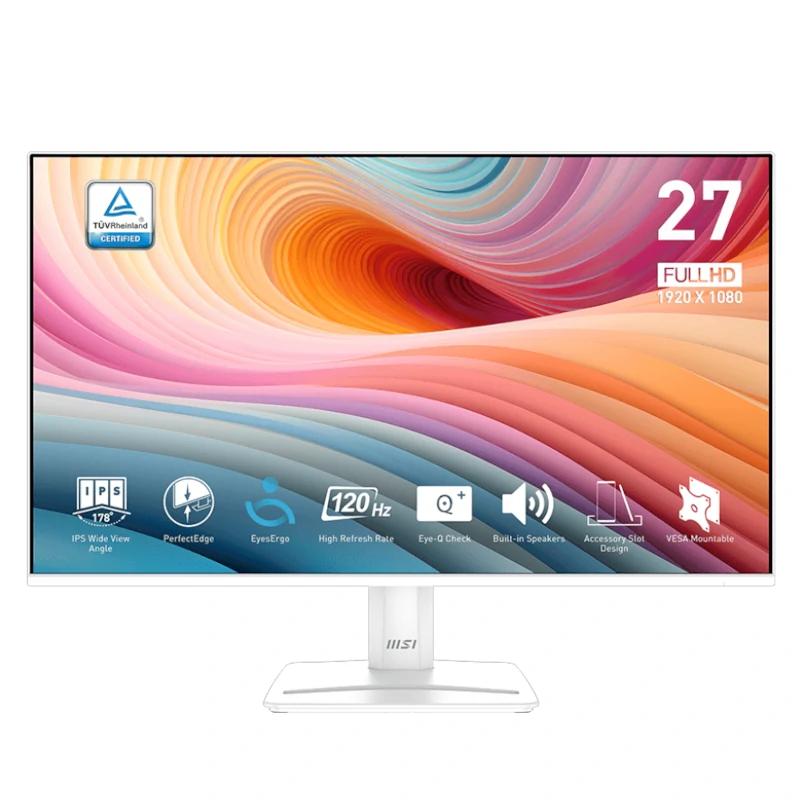 MSI MP275W E2 Monitor 27" IPS 120Hz VGA HDMI MM - Imagem de Detalhe 3