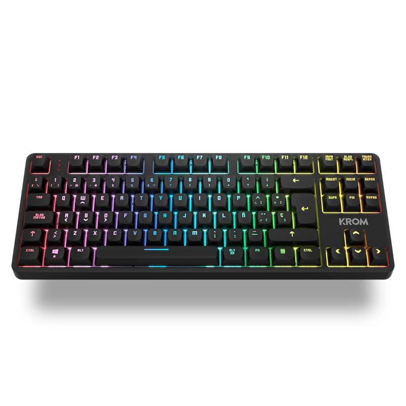KROM Mini teclado KERNEL PRO Mecânico sem fios. RGB - Imagem de Detalhe 3