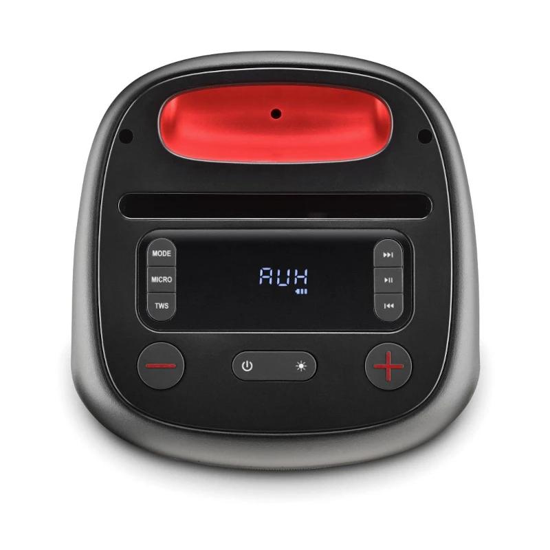 NGS ALTAVOZ PORTÁTIL BT-TWS-80W BAT-USB-AUXIN-TF - Imagem de Detalhe 1