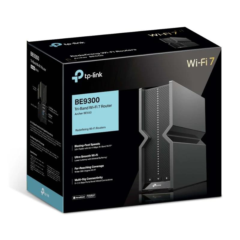TP-Link Archer BE550 Roteador WiFi7 BE9300 1xWAN - Imagem de Detalhe 3