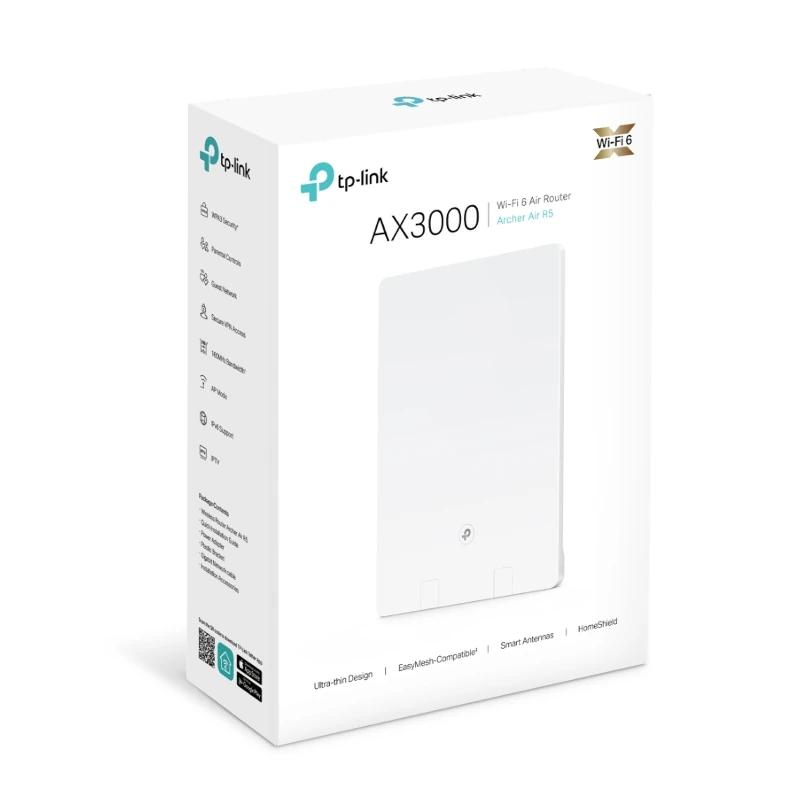 TP-Link Archer Air R5 Roteador WiFi6 AX3000 1xWAN - Imagem de Detalhe 3
