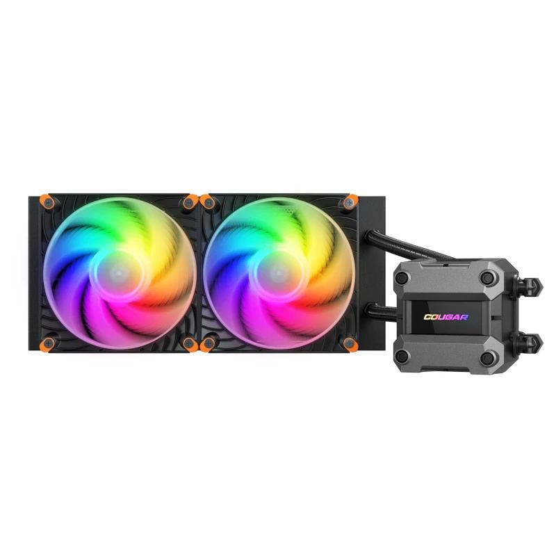 Cougar Poseidon Ultra 240 Argb Preto - Imagem de Detalhe 1