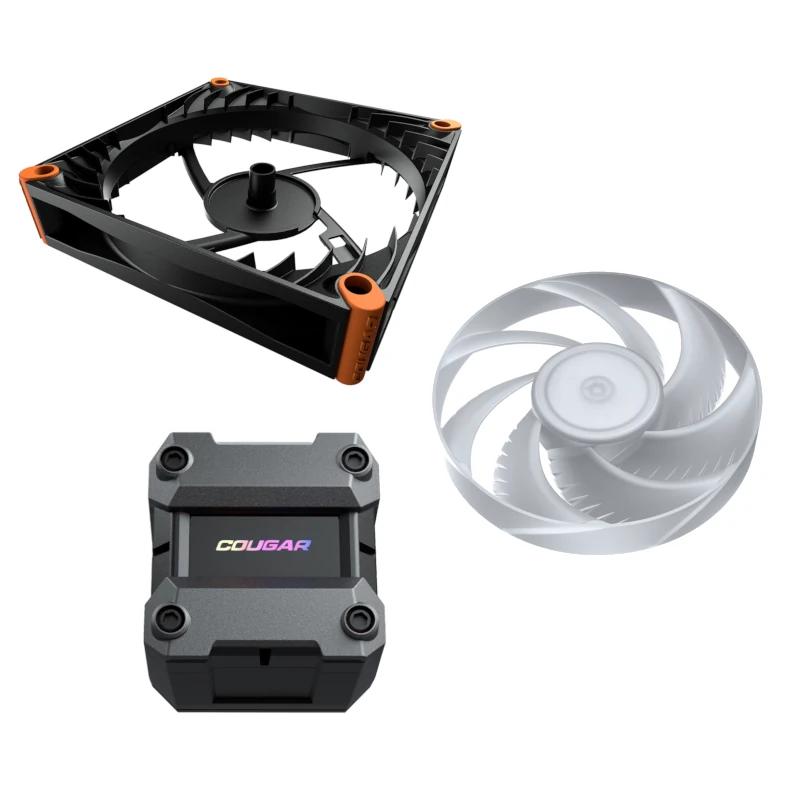 Cougar Poseidon Ultra 240 Argb Preto - Imagem de Detalhe 3