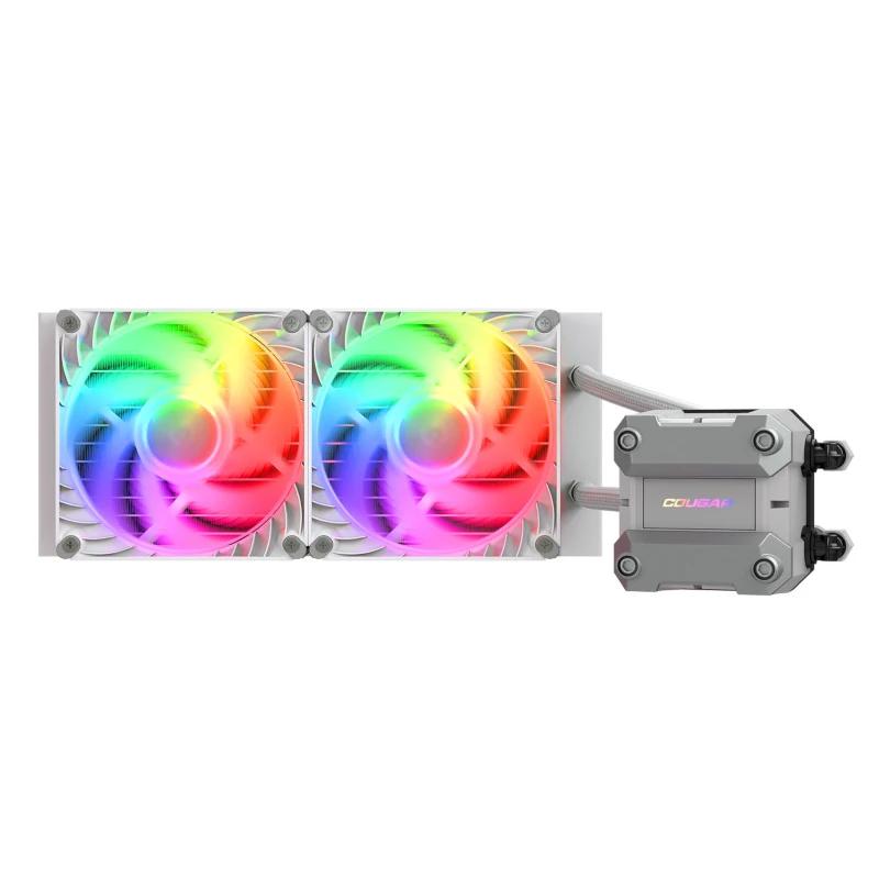 Cougar Poseidon Ultra 240 Argb Branco - Imagem de Detalhe 1