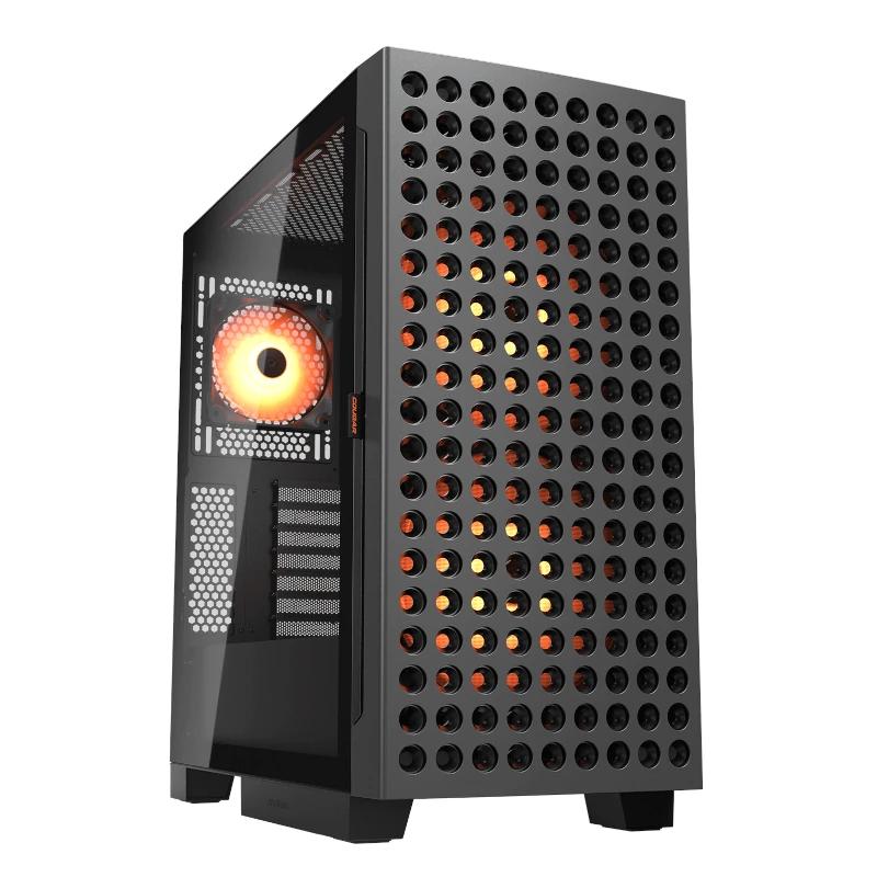 Cougar Caixa Semitorre Airface Eco Rgb Preto - Imagem de Detalhe 3