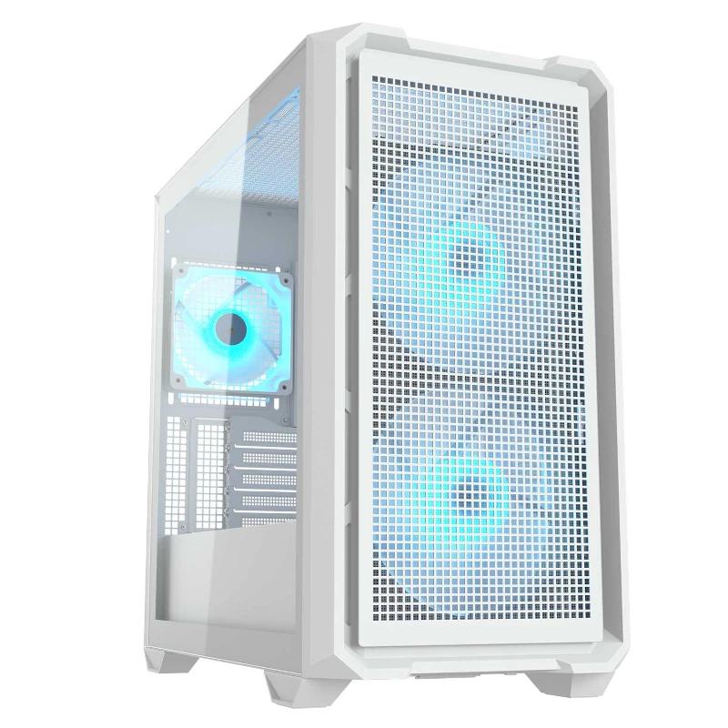 Cougar Caixa Minitorre MX600 Mini Rgb Branca - Imagem de Detalhe 3