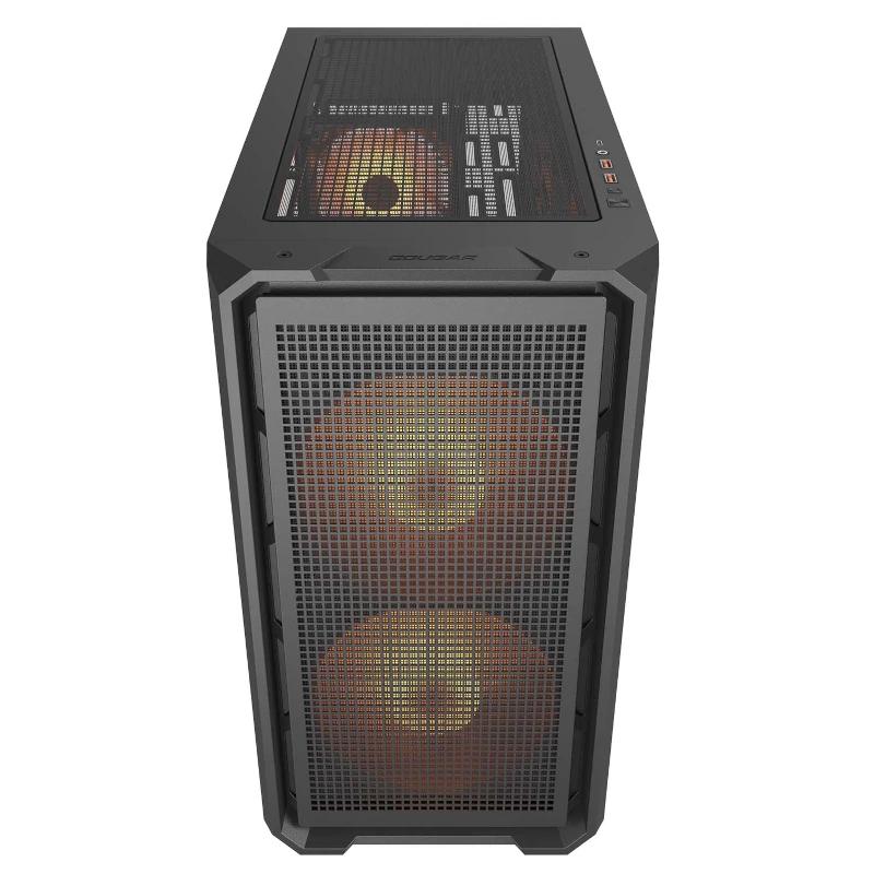 Cougar Caixa Minitorre MX600 Mini Rgb Preto - Imagem de Detalhe 1