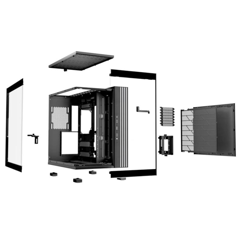 be quiet! BASE LIGHT 600 DX Preto - Imagem de Detalhe 2