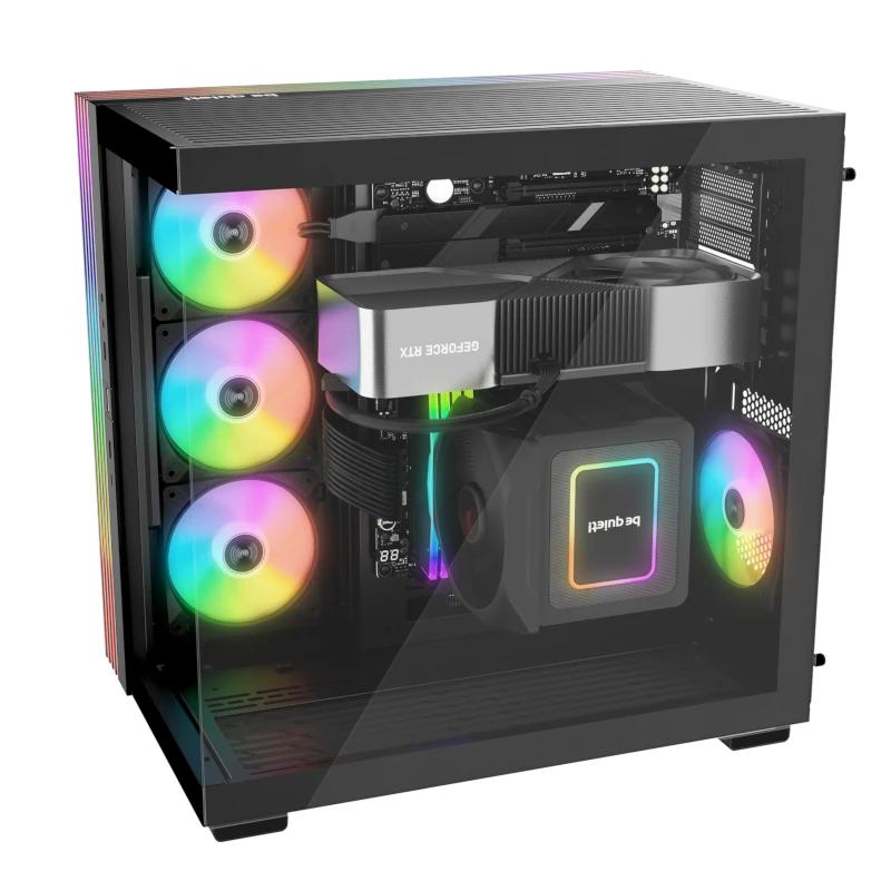 be quiet! BASE LIGHT 600 DX Preto - Imagem de Detalhe 3