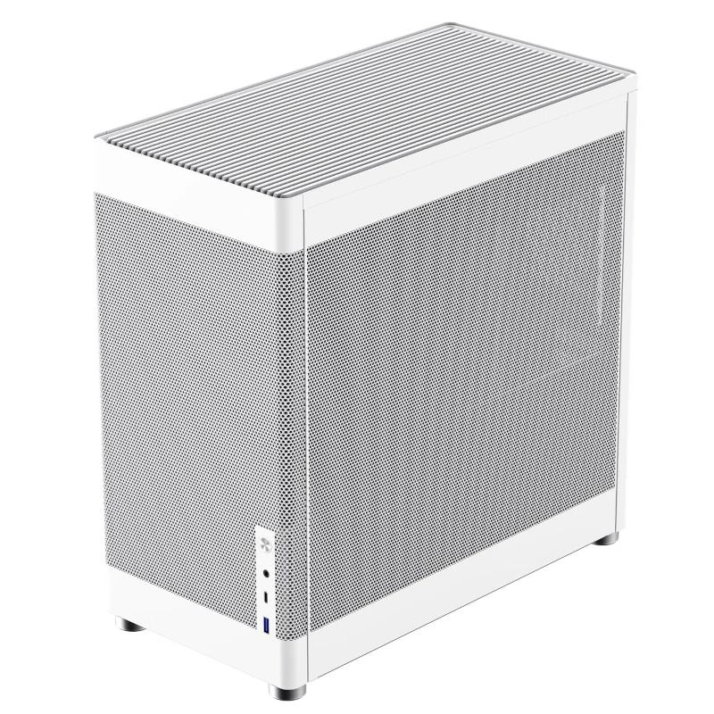 COOLBOX CAIXA ATX MP1 BRANCA TOTAL MESH SEM FTE - Imagem de Detalhe 6