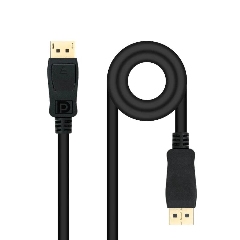 Nanocable Cabo DisplayPort 1.4 DP/M-DP/M 0,5m - Imagem de Detalhe 1