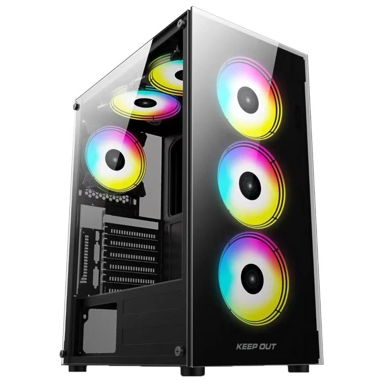 Keep Out Caixa ATX XC-210 Vidro Preto USB3.0 - Imagem de Detalhe 3