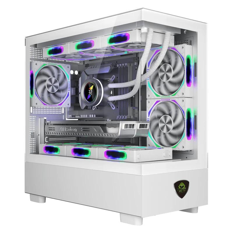 Keep Out Caixa M-atx XC-301W 3FANS Usb3.0 Branca - Imagem de Detalhe 3