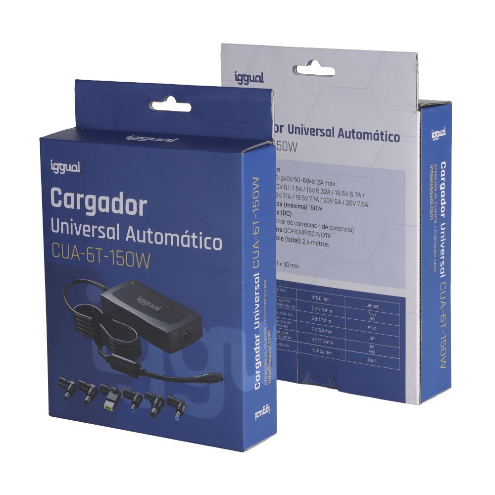 iggual Carregador Universal Automático CUA-6T-150W - Imagem de Detalhe 4