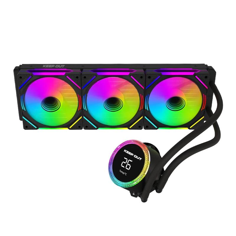 Mantenha fora Refrig. Líquida XWC-360 PRO Display Preto - Imagem de Detalhe 1