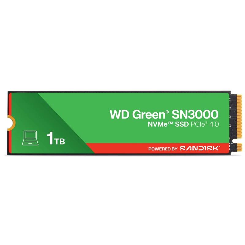 WD Green SN3000 SSD 1TB PCIe Gen4 NVMe - Imagem de Detalhe 2