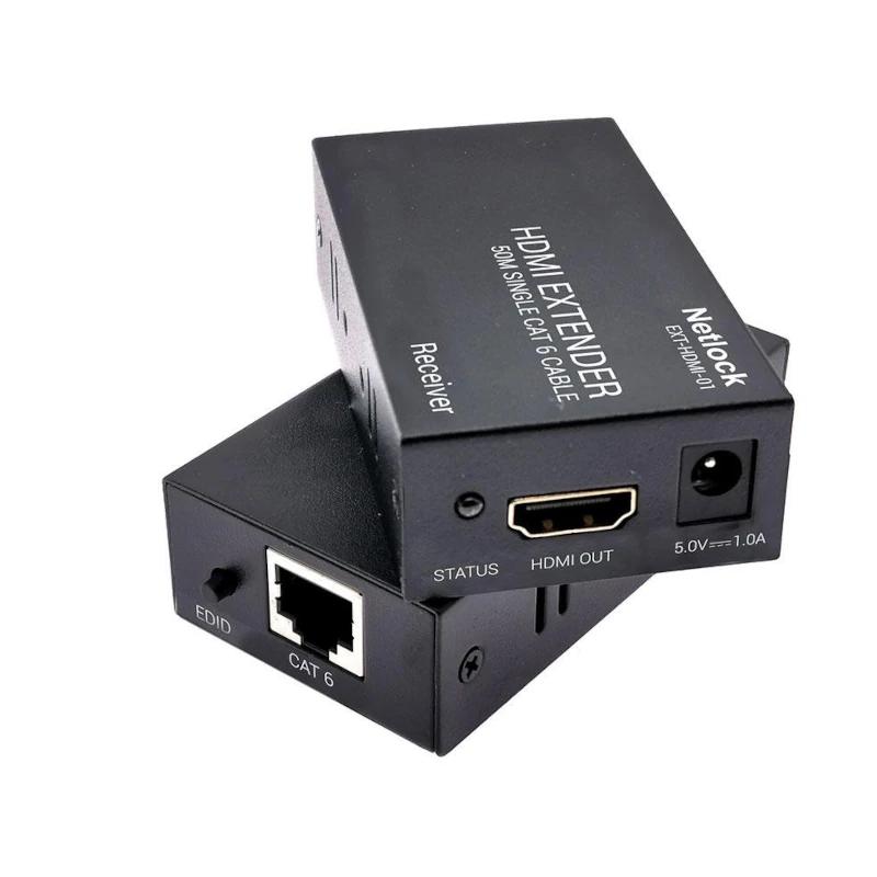 Netlock Extensor HDMI por RJ45 CAT.6 até 50mt. - Imagem de Detalhe 2