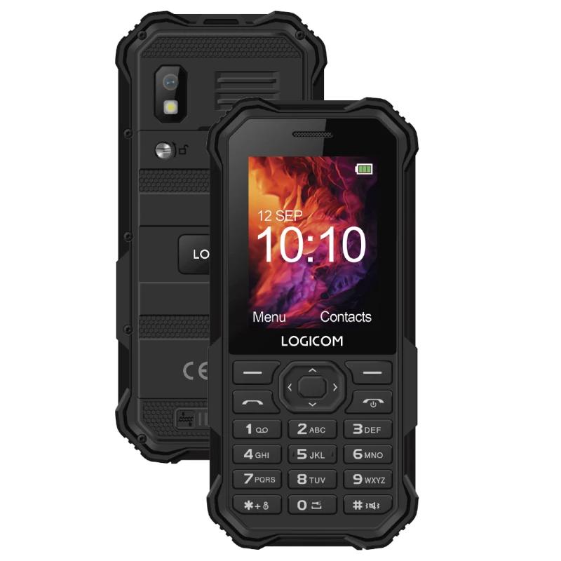 Logicom Xtrem 40 Móvel Básico 4G 2.4" IP68 - Imagem de Detalhe 2