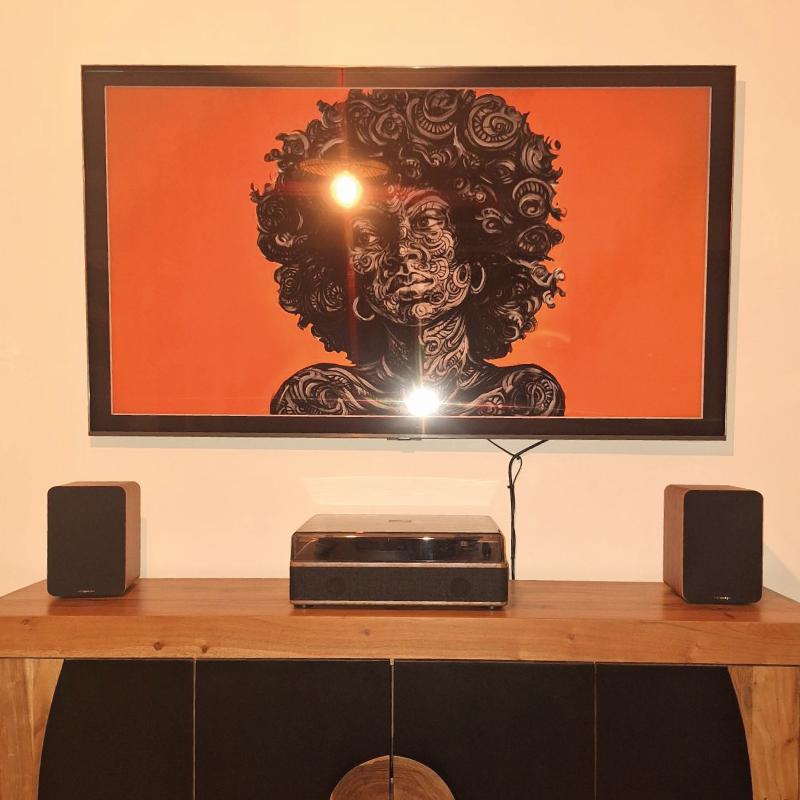 iggual Altavoces 2.0 50W Bluetooth 5.3 Estúdio em Casa - Imagem de Detalhe 5