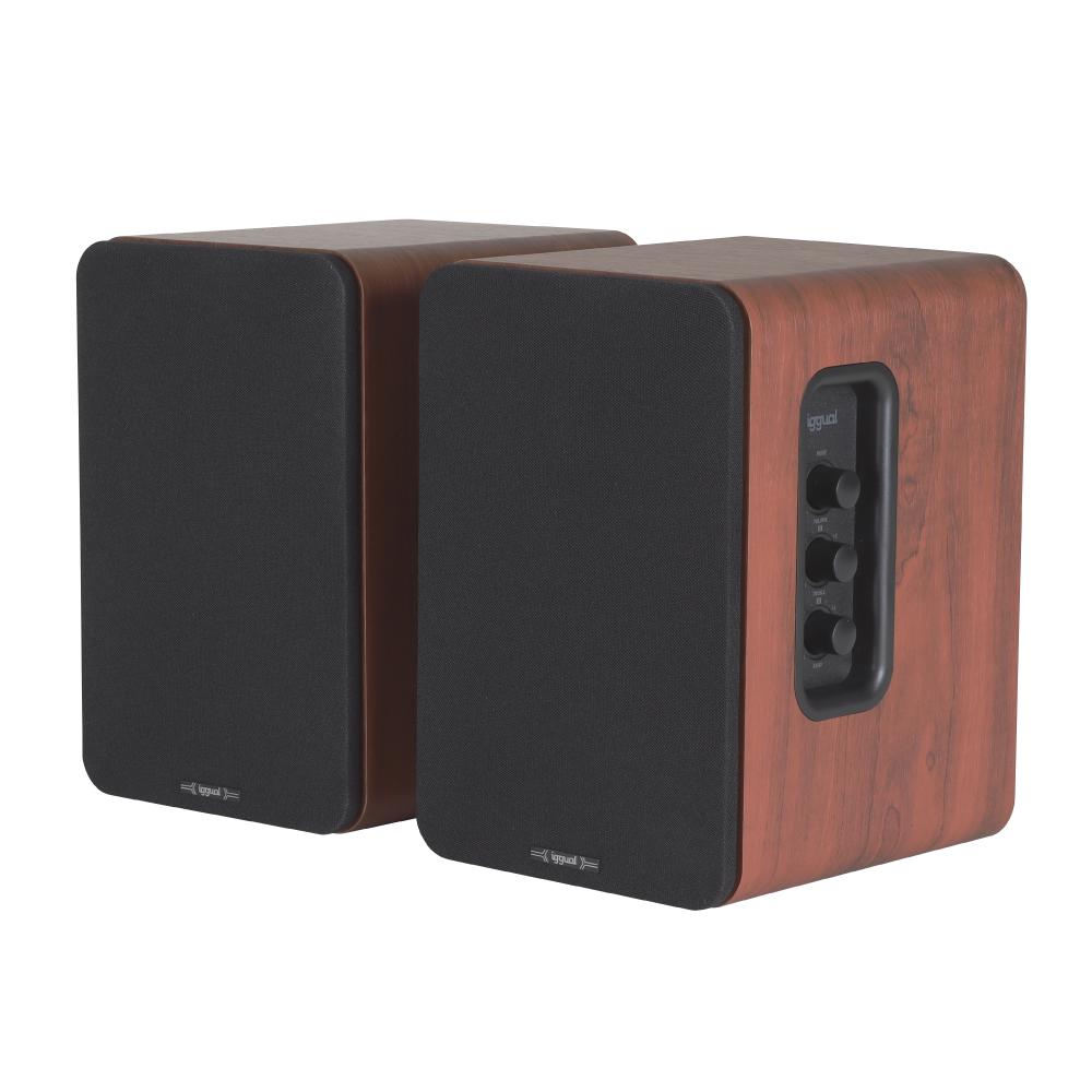 iggual Altavoces 2.0 50W Bluetooth 5.3 Estúdio em Casa - Imagem de Detalhe 6