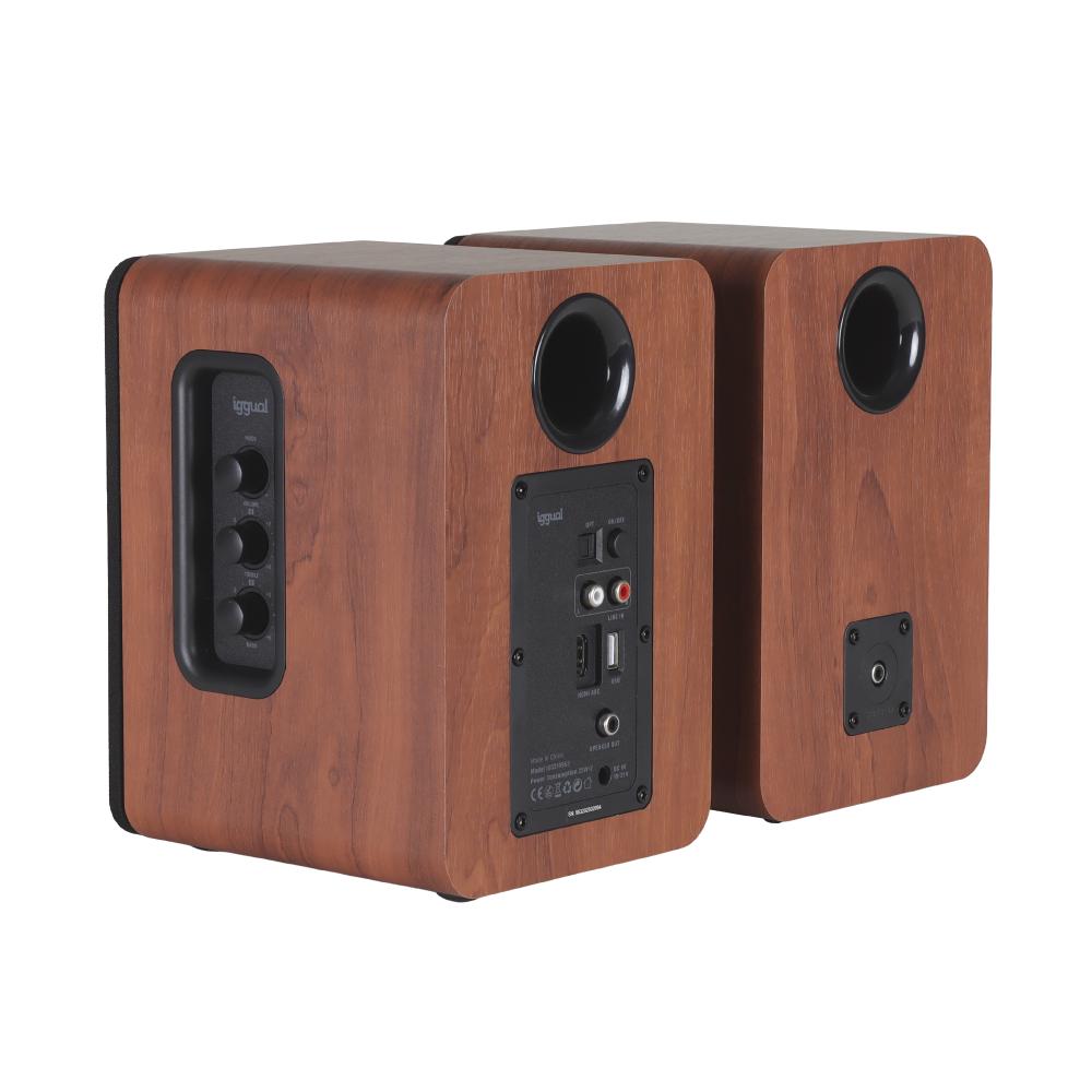 iggual Altavoces 2.0 50W Bluetooth 5.3 Estúdio em Casa - Imagem de Detalhe 7