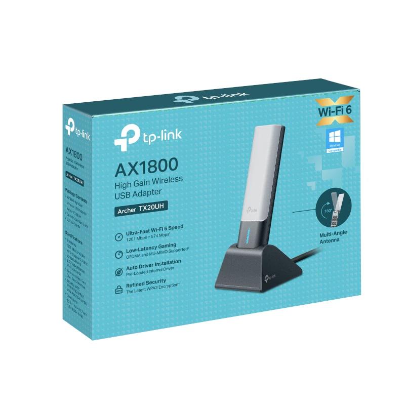 TP-Link Archer TX20UH Adaptador USB WiFi6 AX1800 - Imagem de Detalhe 3