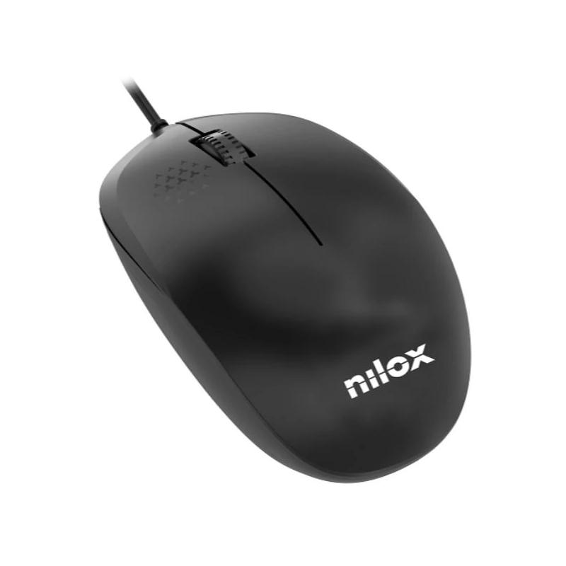 Nilox Ratón MOUSB1012 2400 dpi USB - Imagem de Detalhe 2