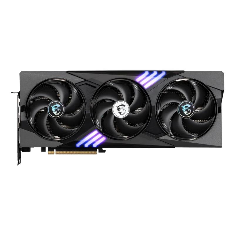MSI VGA NVIDIA RTX 5070 Ti 16G GAMING TRIO OC PLUS - Imagem de Detalhe 1