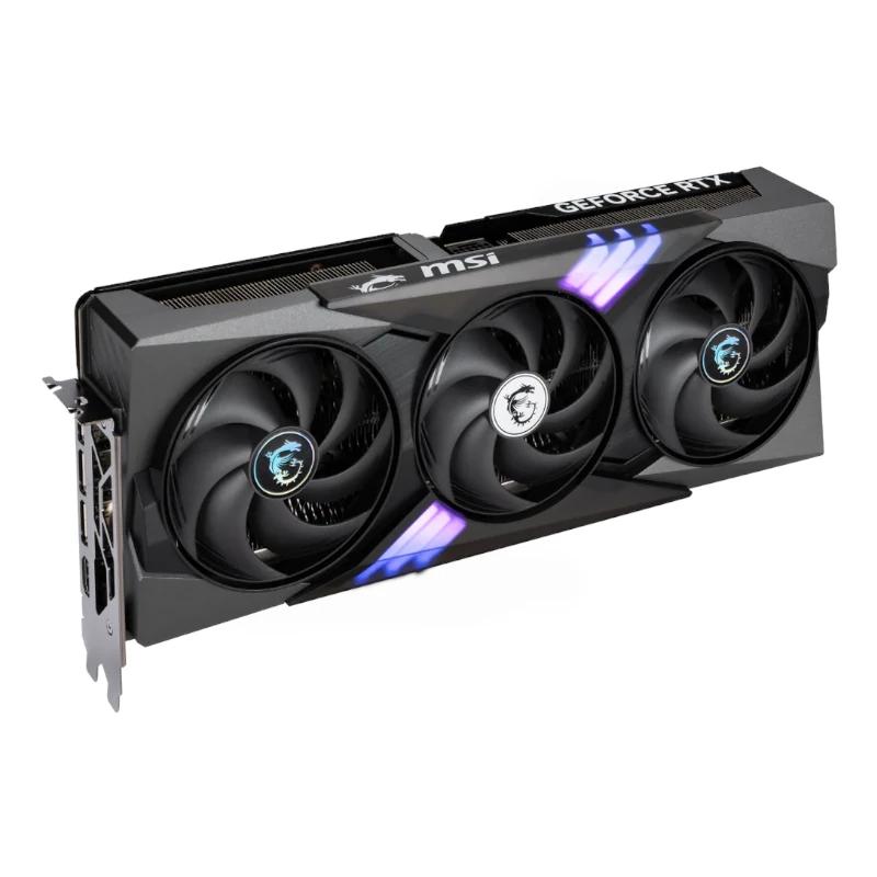 MSI VGA NVIDIA RTX 5070 Ti 16G GAMING TRIO OC PLUS - Imagem de Detalhe 2