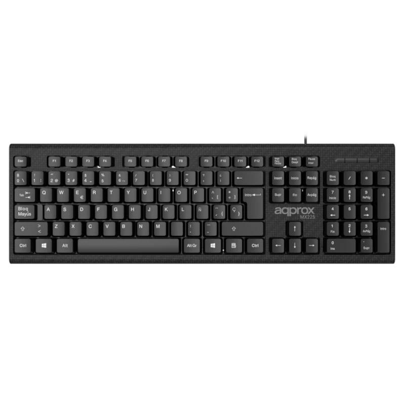 Approx Teclado com fio USB 2.0 - Imagem de Detalhe 2