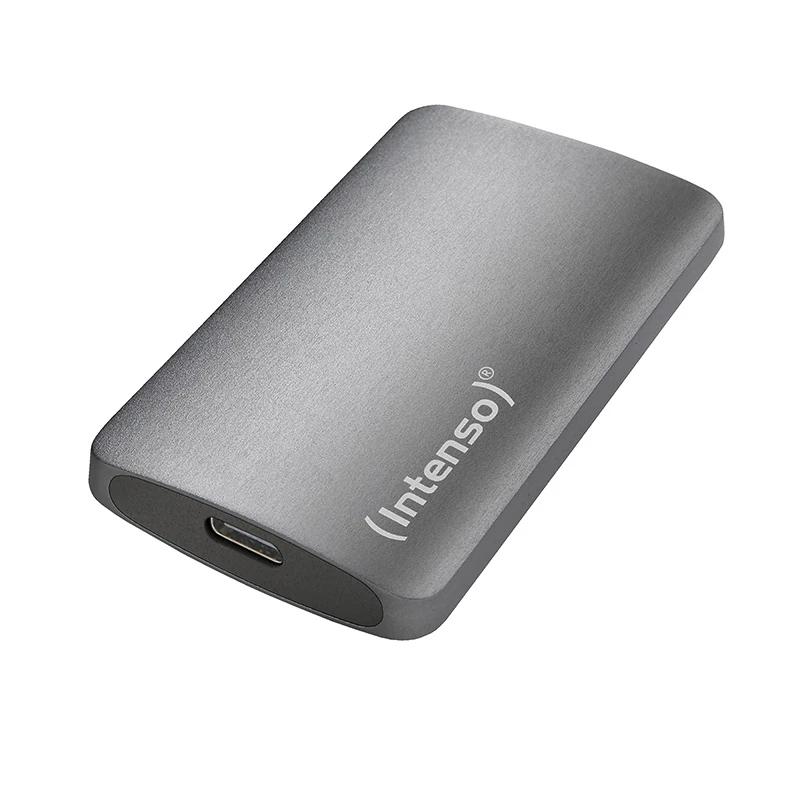 Intenso eSSD TX800 2Tb USB-C 3.2 Gen2 Antracite - Imagem de Detalhe 2